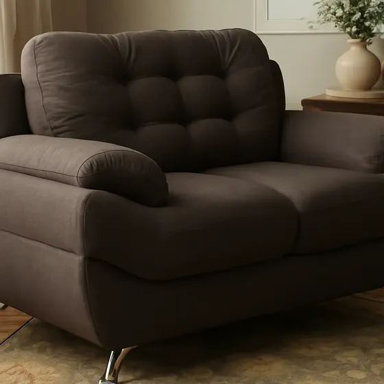 Sofá 2 Lugares 150 Cm De Largura Mercury Linoforte