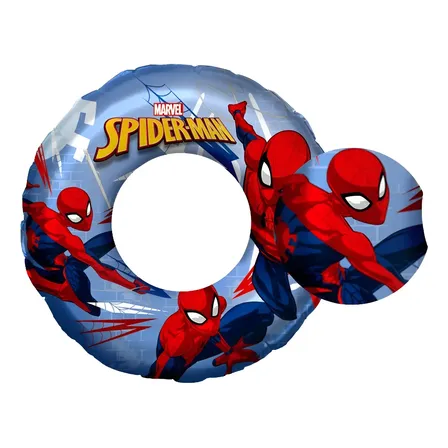 Boia Inflável Redonda Homem Aranha Marvel Infantil Piscina