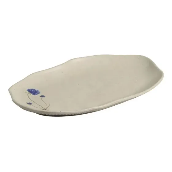 Conjunto De Travessas Oval Rasa Média Porto Brasil Bio
