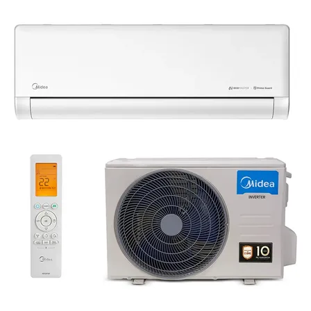 Midea Ai Ecomaster Inverter 12000 Btus Frio 220v