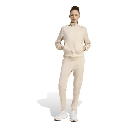 Conjunto De Agasalho Feminino Essentials adidas Crli Gg Liso