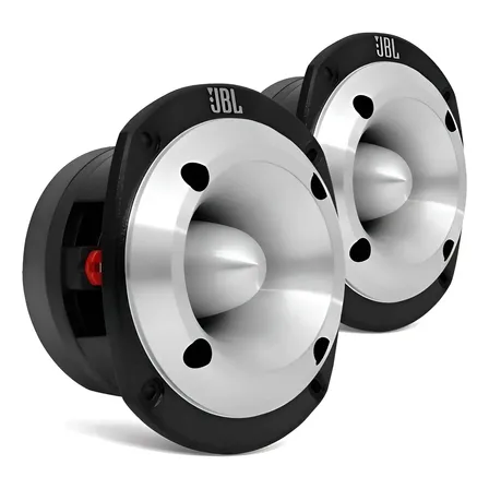 Kit 2 Peças Super Tweeter St400 Trio Jbl Prateado