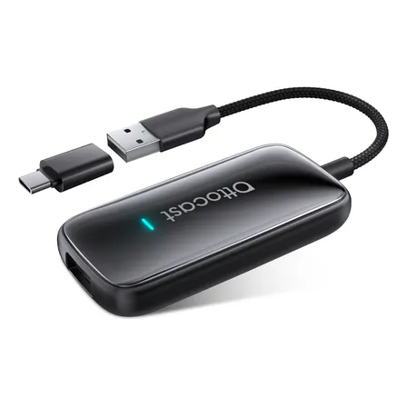 Ottocast 3 Em 1: Carplay, Android Auto E Streaming Wireless