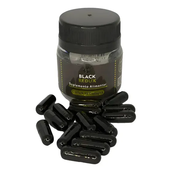 Gold Supley Black Redux 15 Cápsulas Original O Melhor
