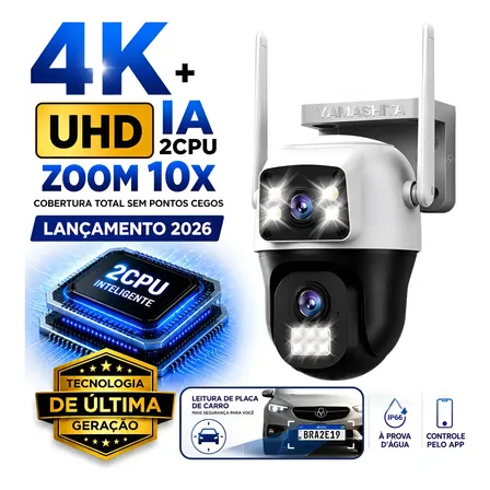 Camera Ip Speed Dome Mais Ptz Wifi Prova D Agua A Melhor Imp