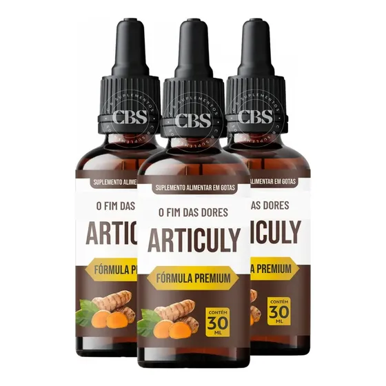 3x Articuly 90ml Original Fórmula Avançada