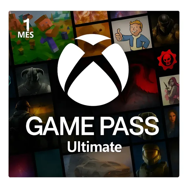 Game Pass Ultimate 1 Mes Assinatura Física Brasil