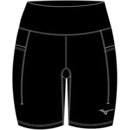 Bermuda Mizuno Run Easy 6f
