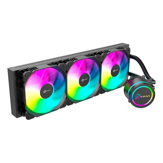 Water Cooler Gamer Kalkan Iota 360 Argb Preto Klk00046