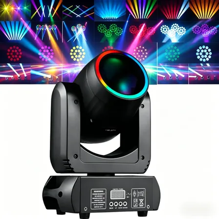 230w Moving Head Led Beam Rgbw Prisma E Gobo Giratório Dmx