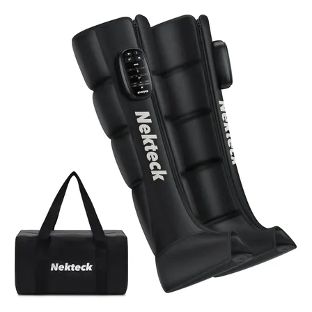 Nekteck® Massageador De Pernas E Pés Sem Fio Com Pressão Ar