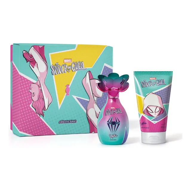O Boticário Next Kit Infantil Spider-gwen(2 Itens)