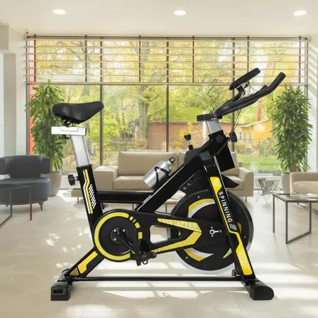 Bicicleta Ergométrica 15kg Bike Spinning Profissional 15kg