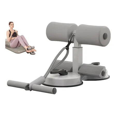 Suporte Para Abdominal Com Ventosa Abdominais Fitness Uni