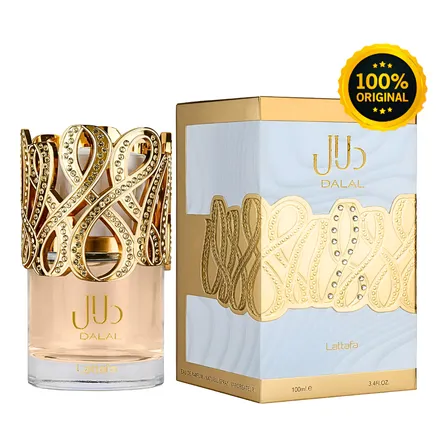 Perfume Dalal Eau De Parfum 100ml Lattafa Original Doce