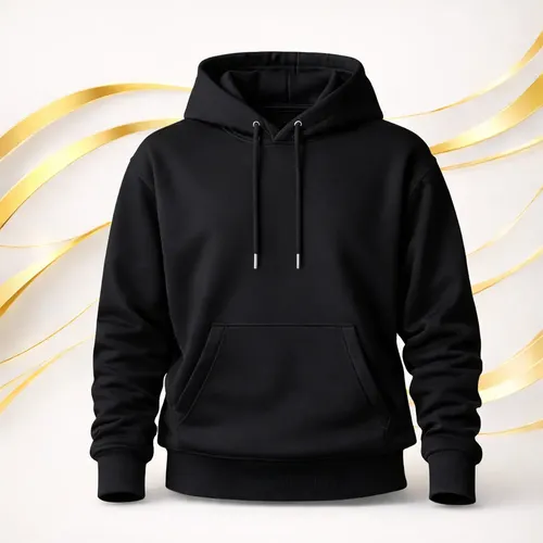 Moletom Flanelado Liso Blusa De Frio Canguru Algodão Unissex