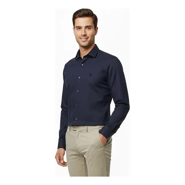 Camisa Masculina Slim Fit Polo Wear