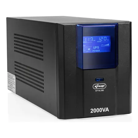 Nobreak 2000va 1200w 2kva Senoidal Bivolt 110v 220v Ups Preto