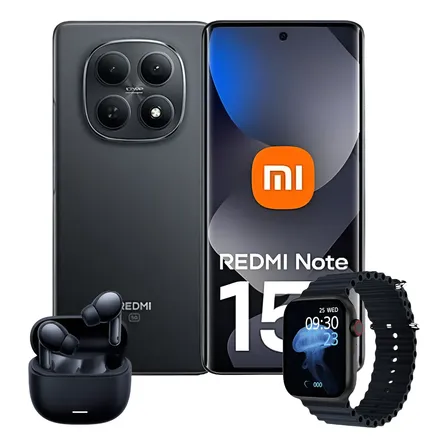 Xiaomi Redmi Note 15 Dual Sim 256gb 8gb Ram+brind