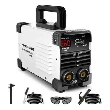 Máquina Inversora De Solda Portatil Mma-260a 110v