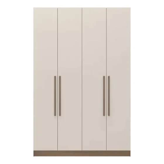 Armário Modulado Bartira Lugano Com 4 Portas 3 Gavetas 3 Pra