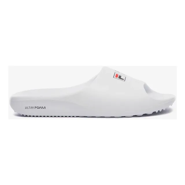 Chinelo Fila Drifter Foam Feminino Q126 Branco/marinho/vermelho Escuro Liso 35/36