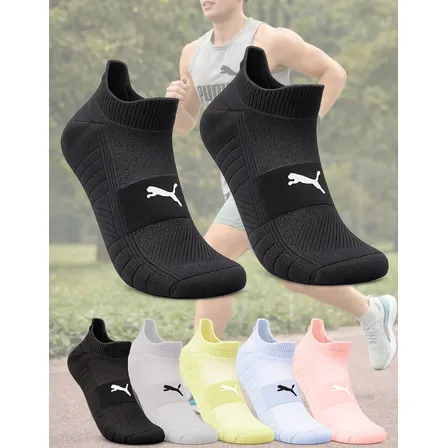 Meia Puma Poliamida Esportiva Corrida Dry Academia Soquete