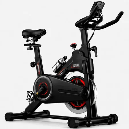 Bicicleta Ergométrica Spinning 8kg Silenciosa, Até 130kg