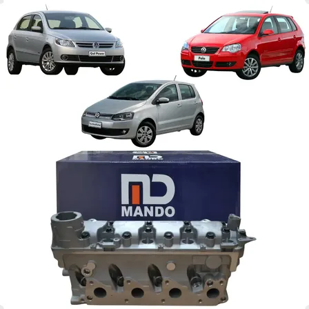 Cabeçote Std Vw Ea111 Polo Golf Fox Saveiro Flex Peça Nova