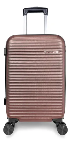 Mala De Viagem De Bordo Rígida 10kg Rodas 360° Medidas Anac