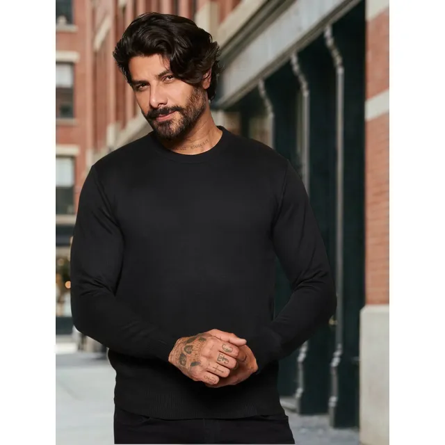 Tricot Gola Careca Broken Rules 590222
