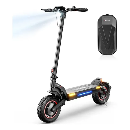 Scooter Elétrica Patín 60km/h 2000w 70km 15.5ah Com Aplicati