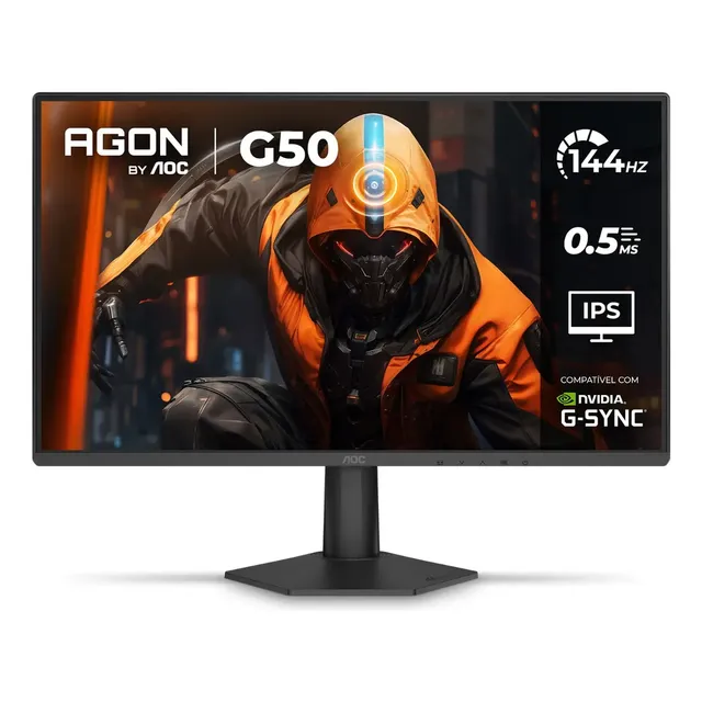 Monitor Gamer Aoc Agon G50 24 144hz 0,5ms 24g50f