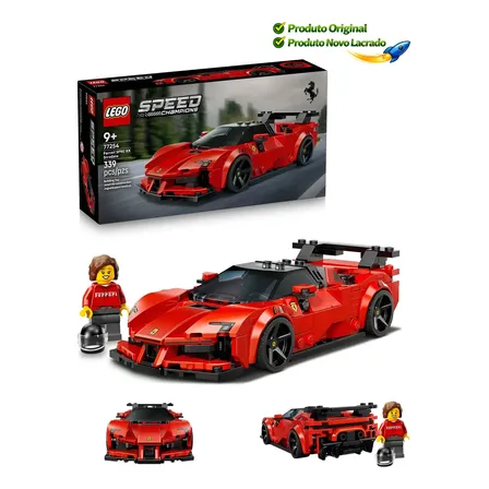 Lego Ferrari Carro De Lego Speed Champions Sf90 Xx Stradale 339 Ferrari Sf90 Xx Stradale