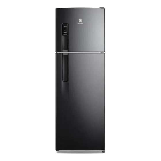Geladeira Electrolux Frost Free 380l Black Inox (if41b) 220v