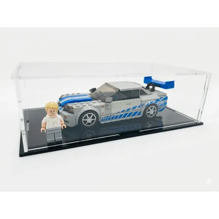 Expositor Speed Champions Para Lego Acrilico Cristal 3mm