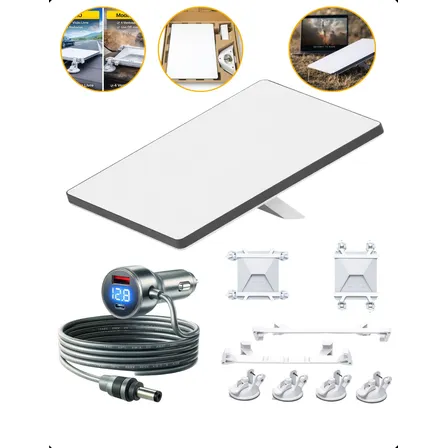 Kit Internet Completo Antena Starlink Mini + Suporte + Cabo