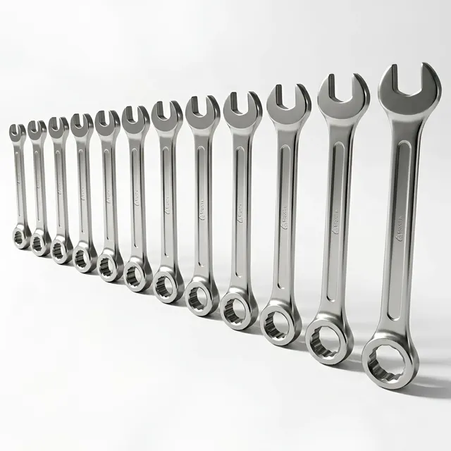 Kit 12 Chaves Combinadas Boca Estrela 6 A 22 Mm Aço Carbono