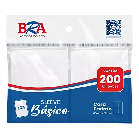 200 Sleeve Trasparente Bra Para Cards Pokemon, Magic Outros