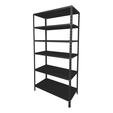 Prateleira Estante Armário Aço 6 Bandejas 60cm Romero
