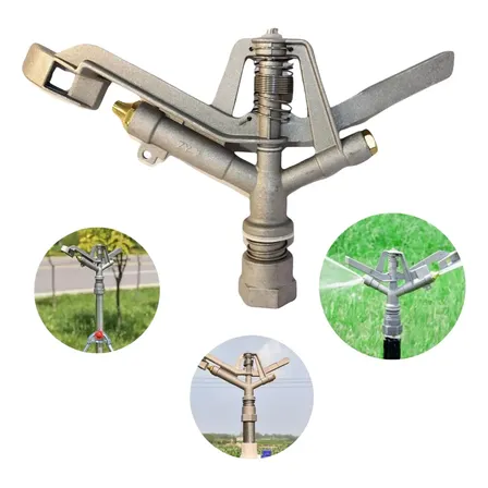 Aspersor Automático Canhão 30m Irrigação Para Jardim