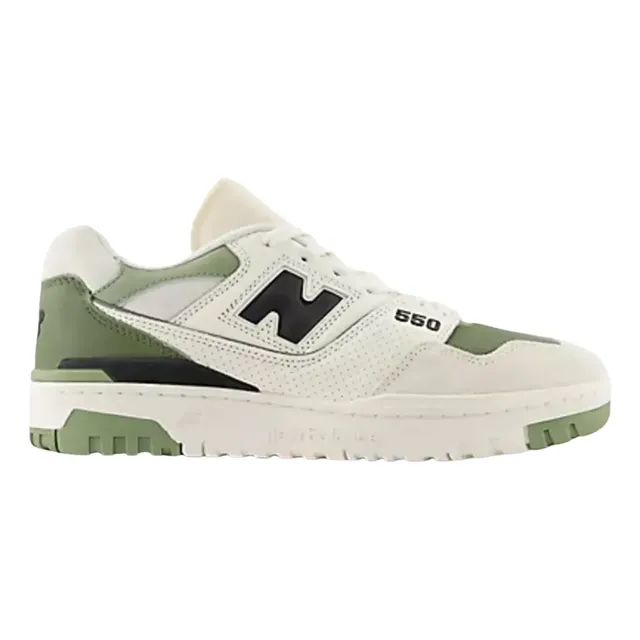 Tenis Masculino New Balance 550 - Bege/verde