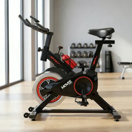 Bicicleta Ergométrica Exercício Spinning Bike Fitness Movick