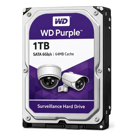 Hd 1tb Wd Purple Vigilância P/ Dvr - Envio Imediato - 24/7