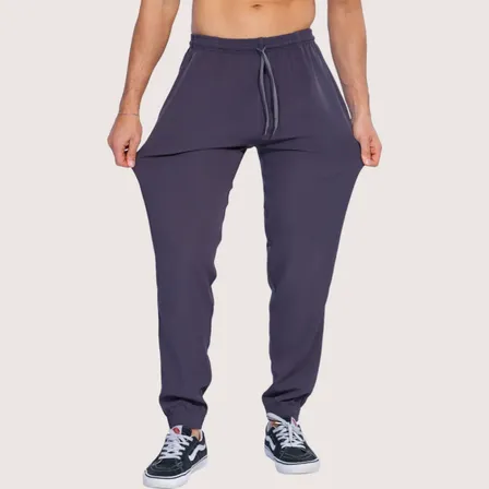 Kit 3 Calça Jogger Masculina Tactel Elastano Leve Esporte