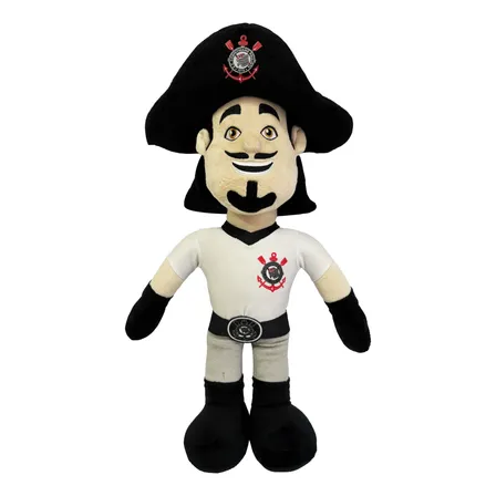 Mascote Mosqueteiro Do Corinthians Oficial