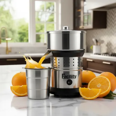 Espremedor Potente Laranja Elétrico Maquina 700w Fazer Suco
