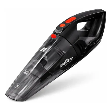 Aspirador Portátil Sem Fio Britânia 60w Hepa Carro Sofá