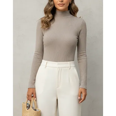 Blusa Loba Af Gola Alta 45290-001