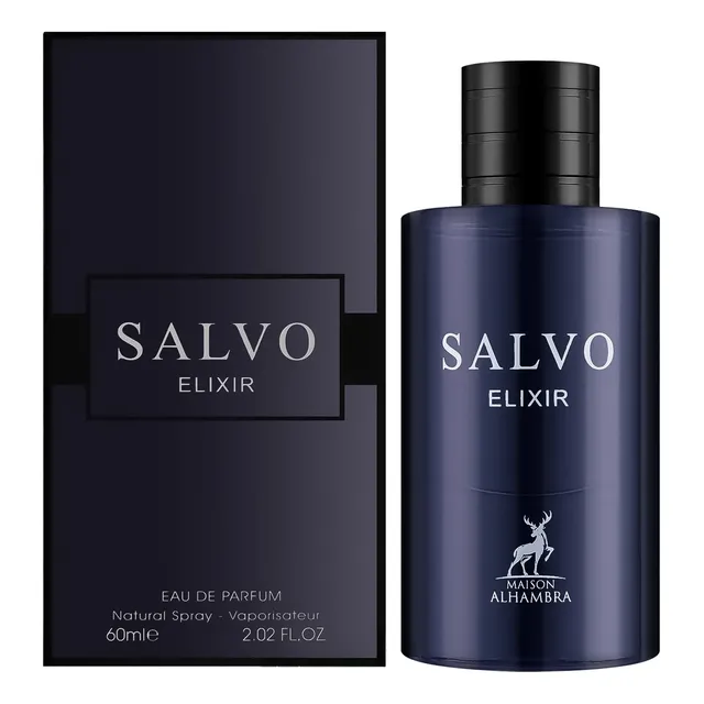 Perfume Árabe - Maison Alhambra Salvo Elixir Edp 60ml